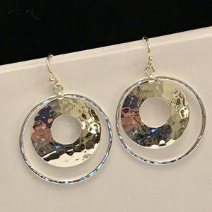 Silpada Silver Perspectiva Earrings
